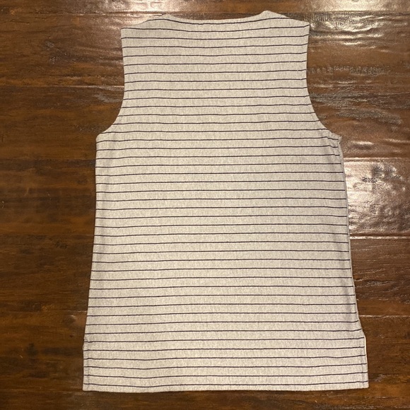 J. Crew Navy White Knit Tank Size Women’s XXS - Picture 7 of 13